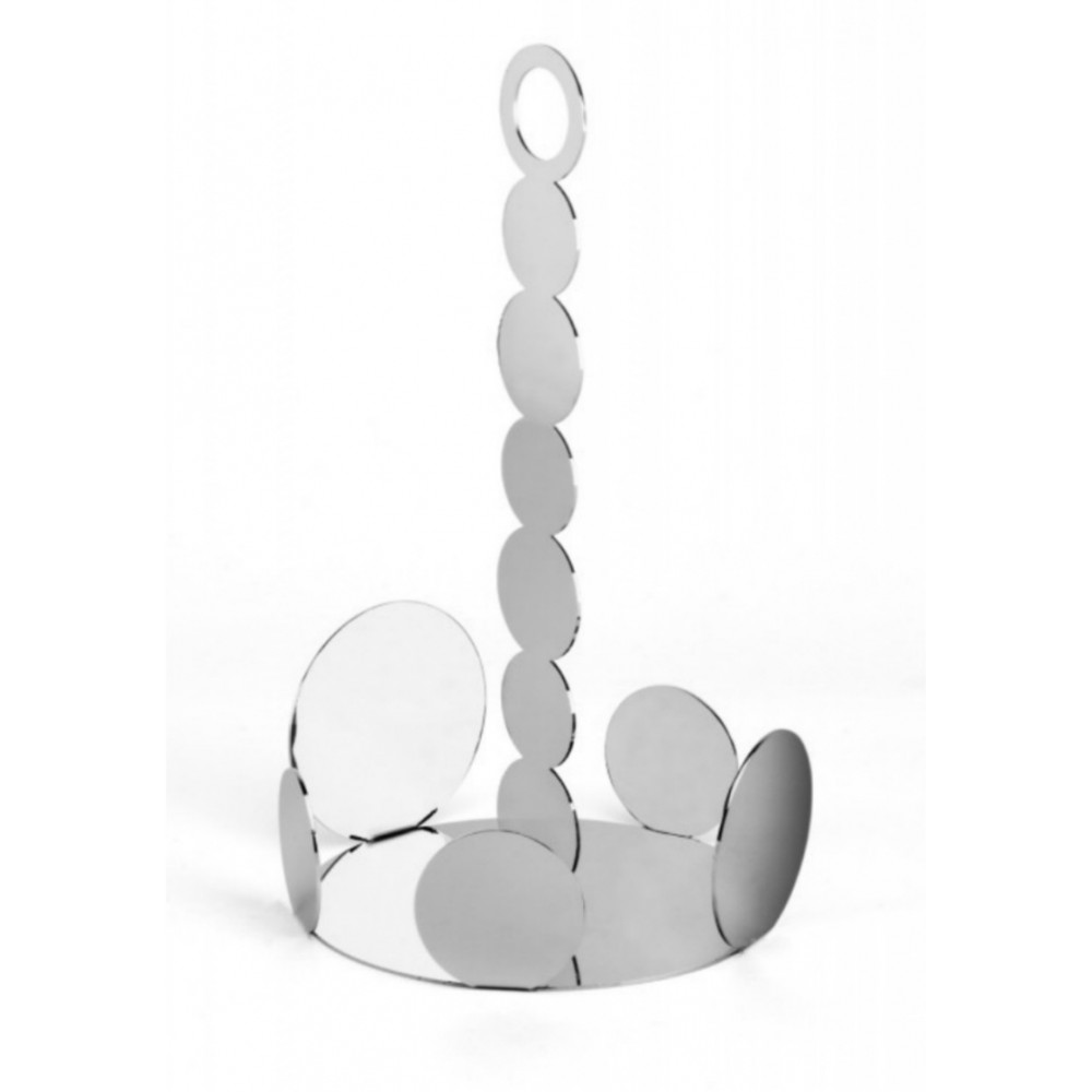 Porta Rotolo In Acciaio Inox 18/10