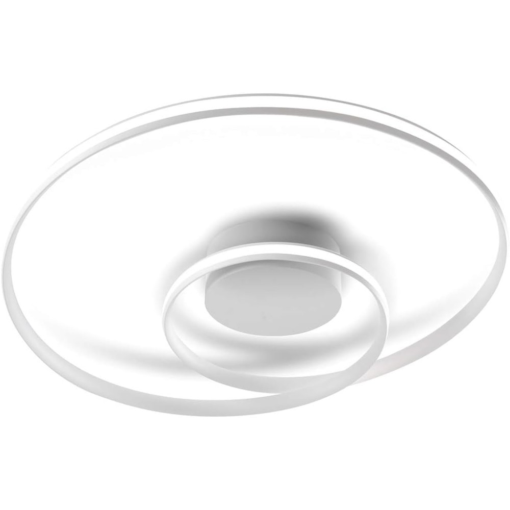 Plafoniera Vivida Circular A LED 40W Dimmerabile Bianca V