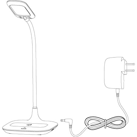 Eglo Lampada da Tavolo 3.4 W, Bianco