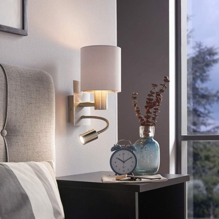 Lampada da parete a Led Pasteri EGLO attacco E27