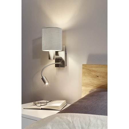 Lampada da parete a Led Pasteri EGLO attacco E27