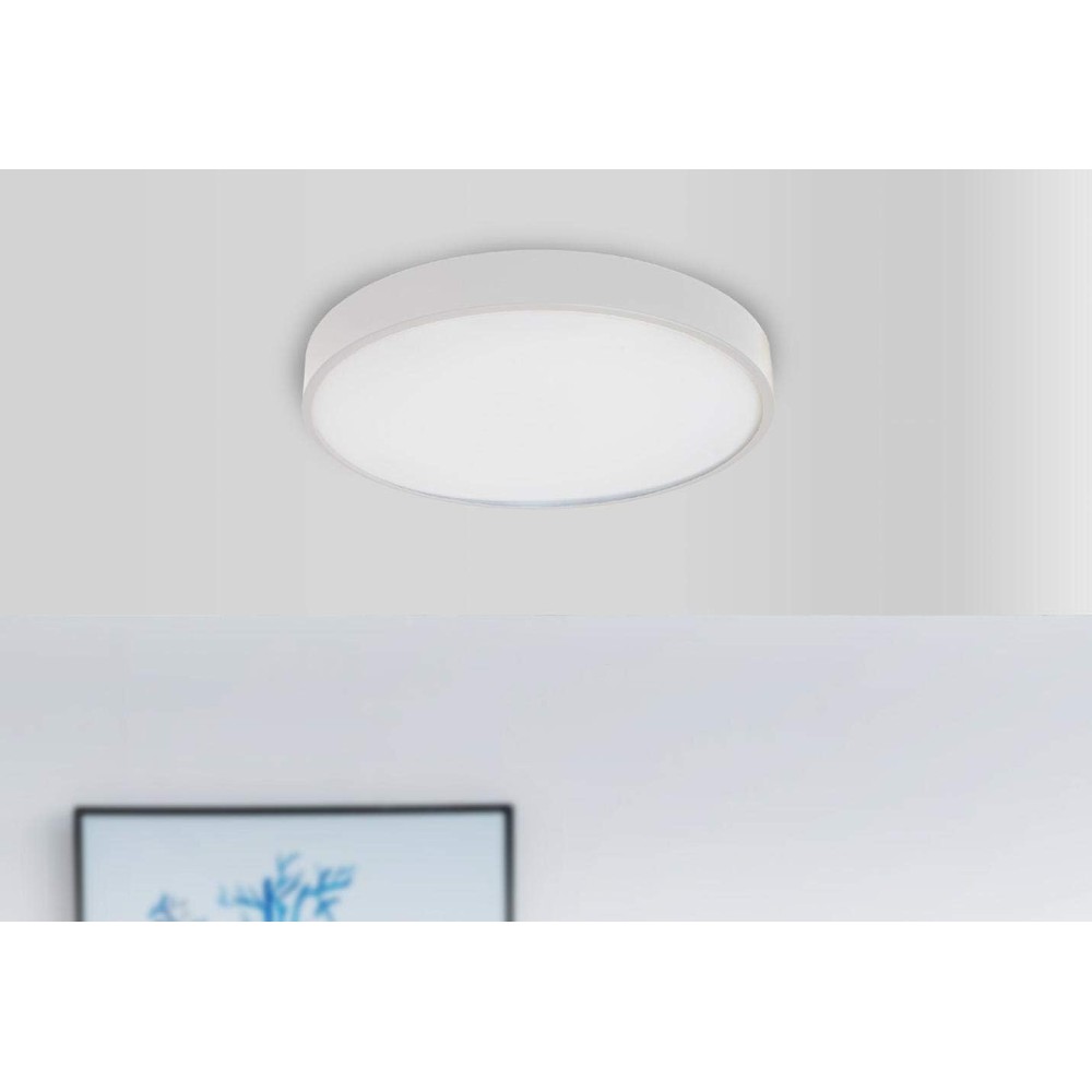SIKREA 300/40B LAMPADA A SOFFITTO BIANCA