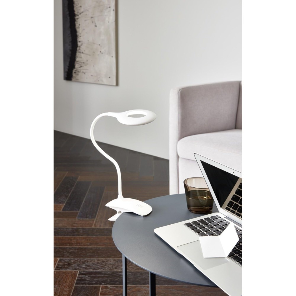 Eglo CABADO Luci a Pinza 3 W, Bianco