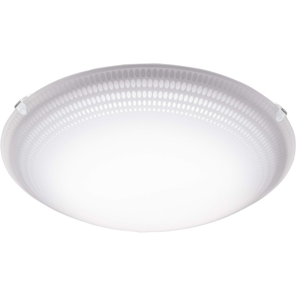Eglo MAGITTA 1 - Lampada da parete o soffitto, in acciaio, colore: Bianco