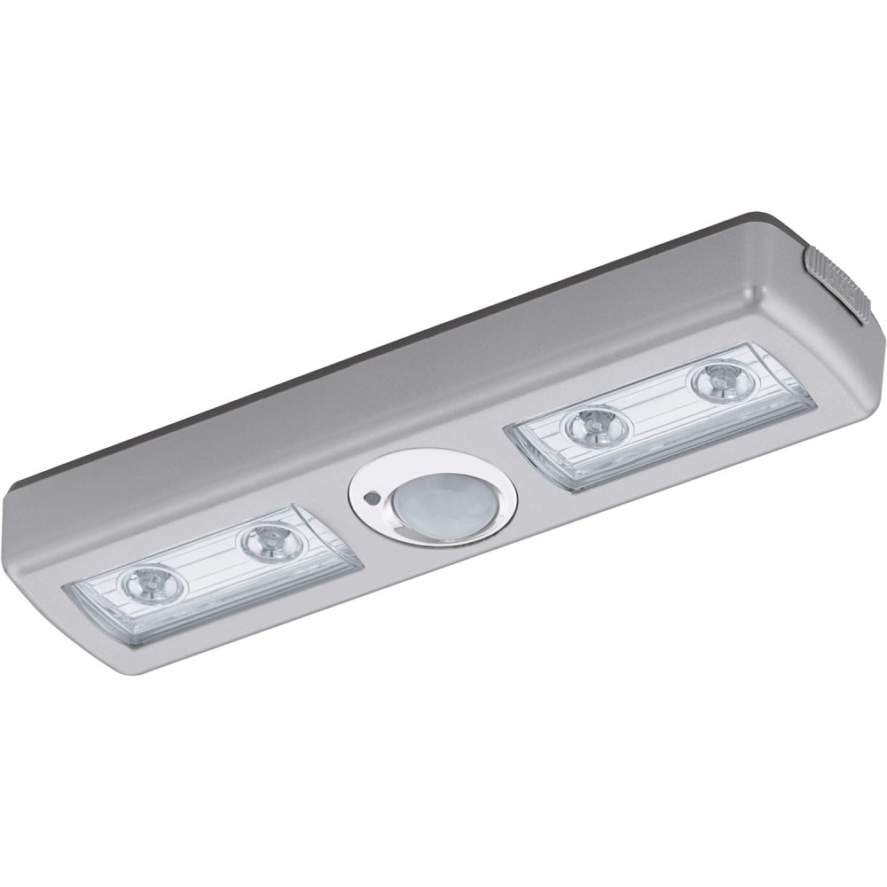 Eglo BALIOLA applique con sensore di movimento, 4 W, Argento