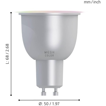 EGLO Connect Lampada led GU10 5 watt