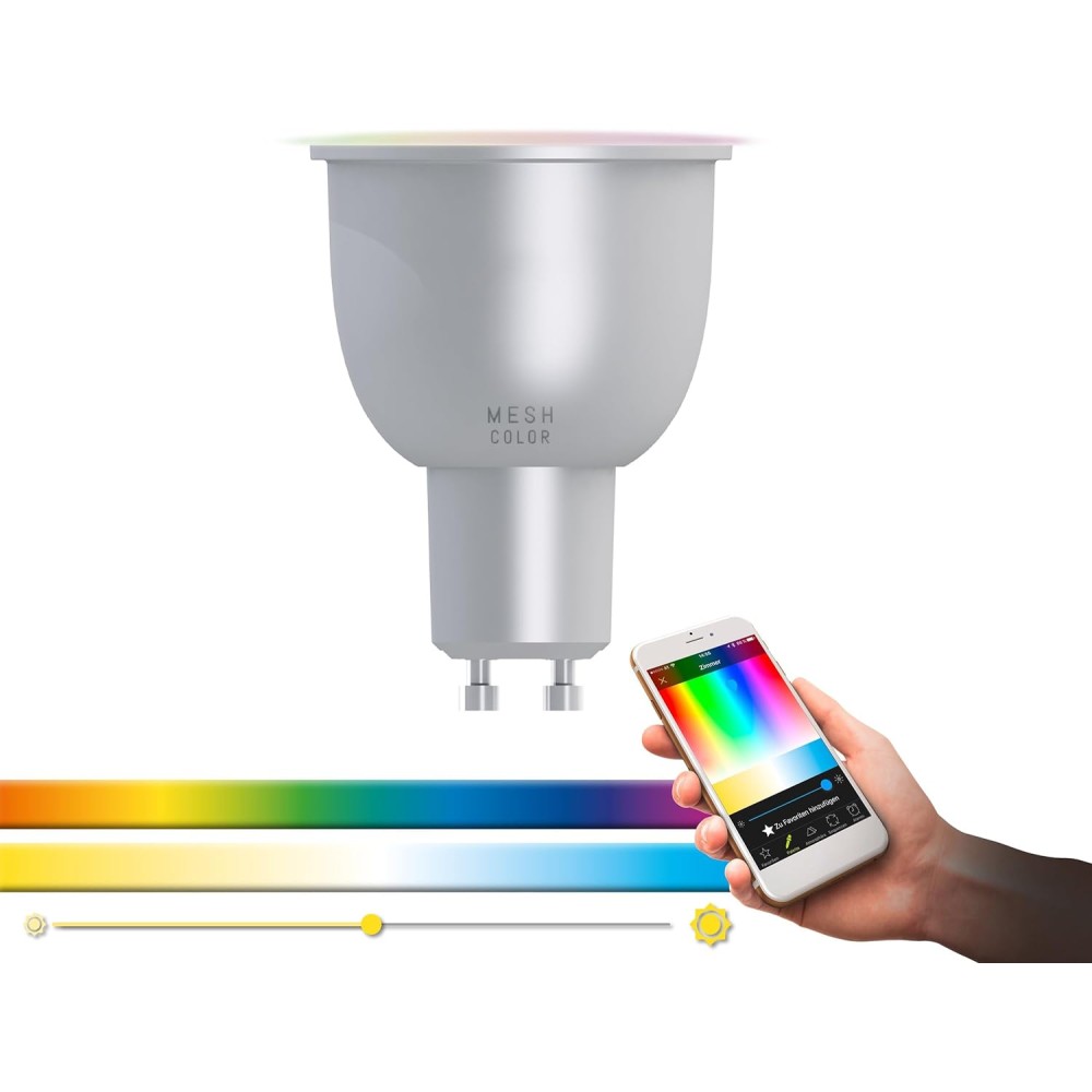 EGLO Connect Lampada led GU10 5 watt