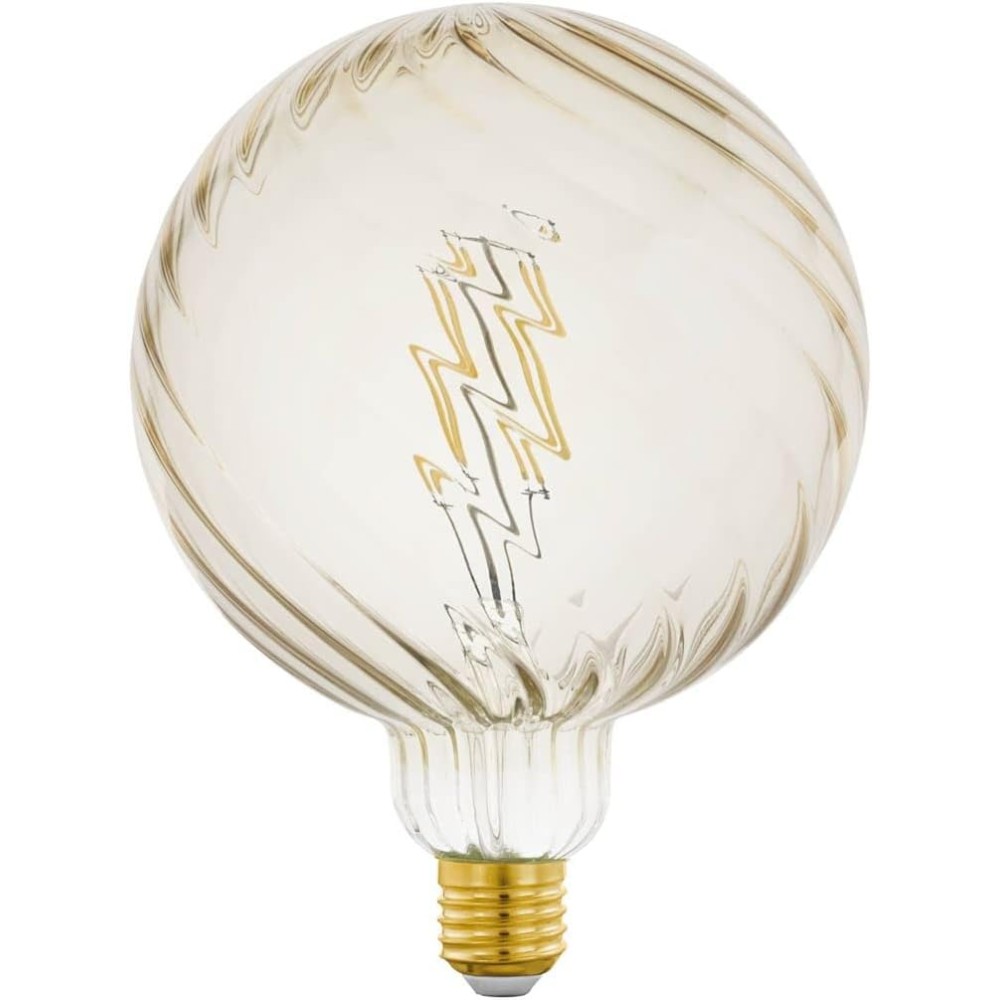 Lampade speciali LED Vintage E27 ambra L: 20 Ø: 15cm 2200K