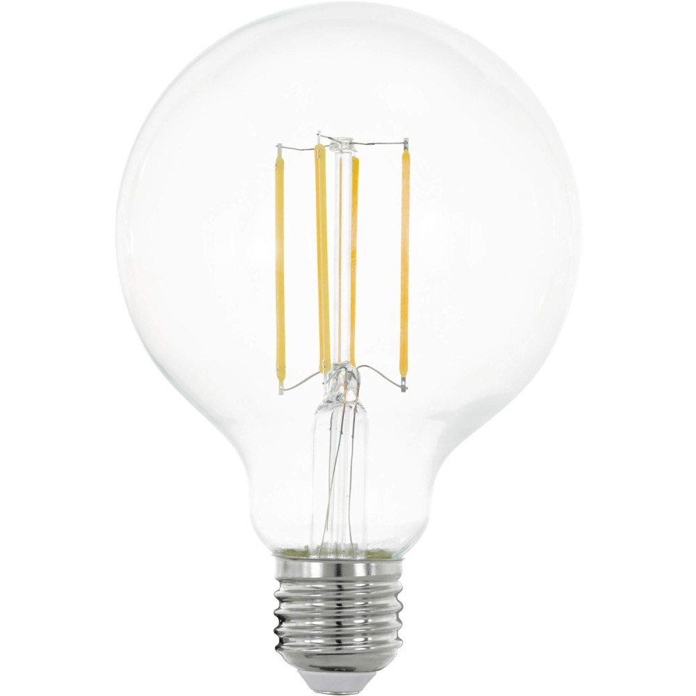 Eglo LM LED E27 Lampadina in Vetro Trasparente, 8 W