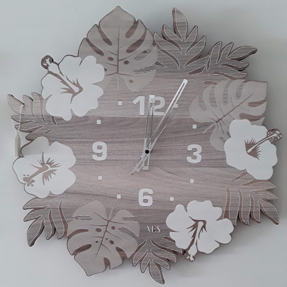 Orologio da parete Jungle 60X60