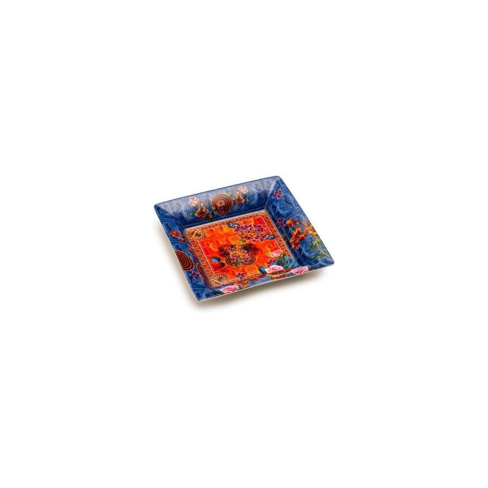 LAMART VUOTATASCHE Foulard Arancio 21X21 cod. 37709
