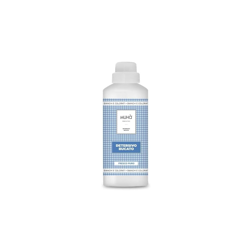 Detersivo Liquido Concentrato 1000ml Fresco Puro