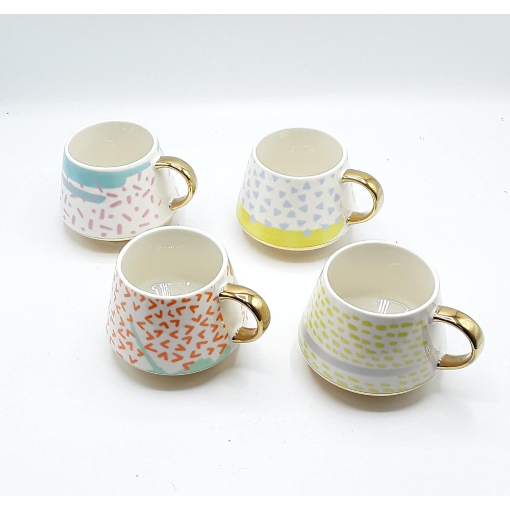 MUG GIALLO CC 440 NEW MILK ENJOY