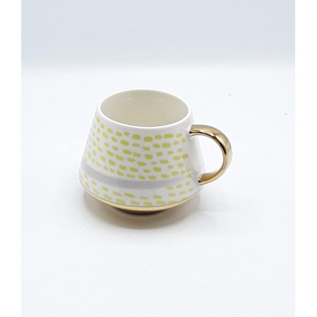 MUG GIALLO CC 440 NEW MILK ENJOY