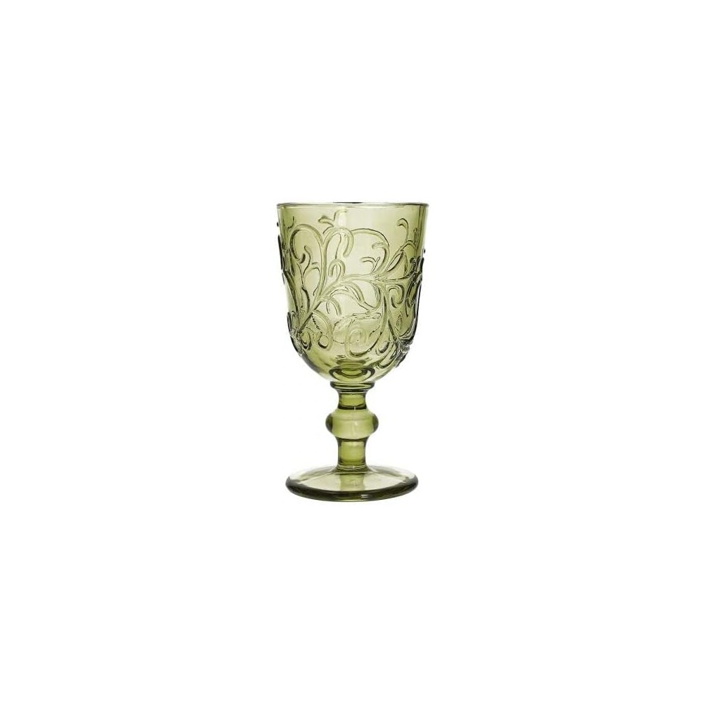 ANDREA FONTEBASSO 1760 SET 6 CALICI CC 280 VERDE OLIVA MARRIAGE