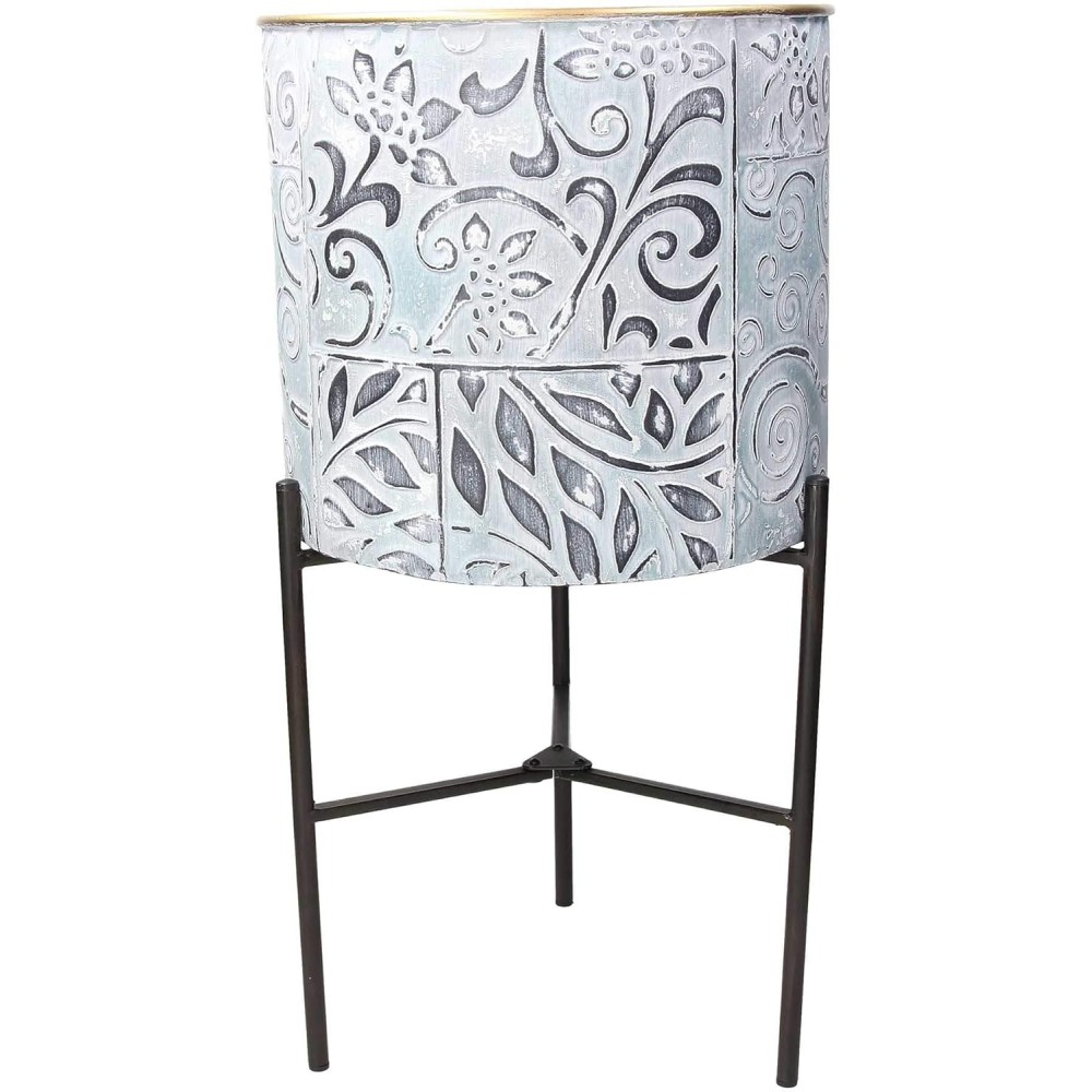 Andrea Fontebasso Porta Vaso Grande Metallo CM. 54 H DIAM. 28