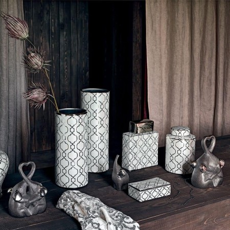 ANDREA FONTEBASSO VASO CILINDRICO C/C 20H CER-AMICA PASHA