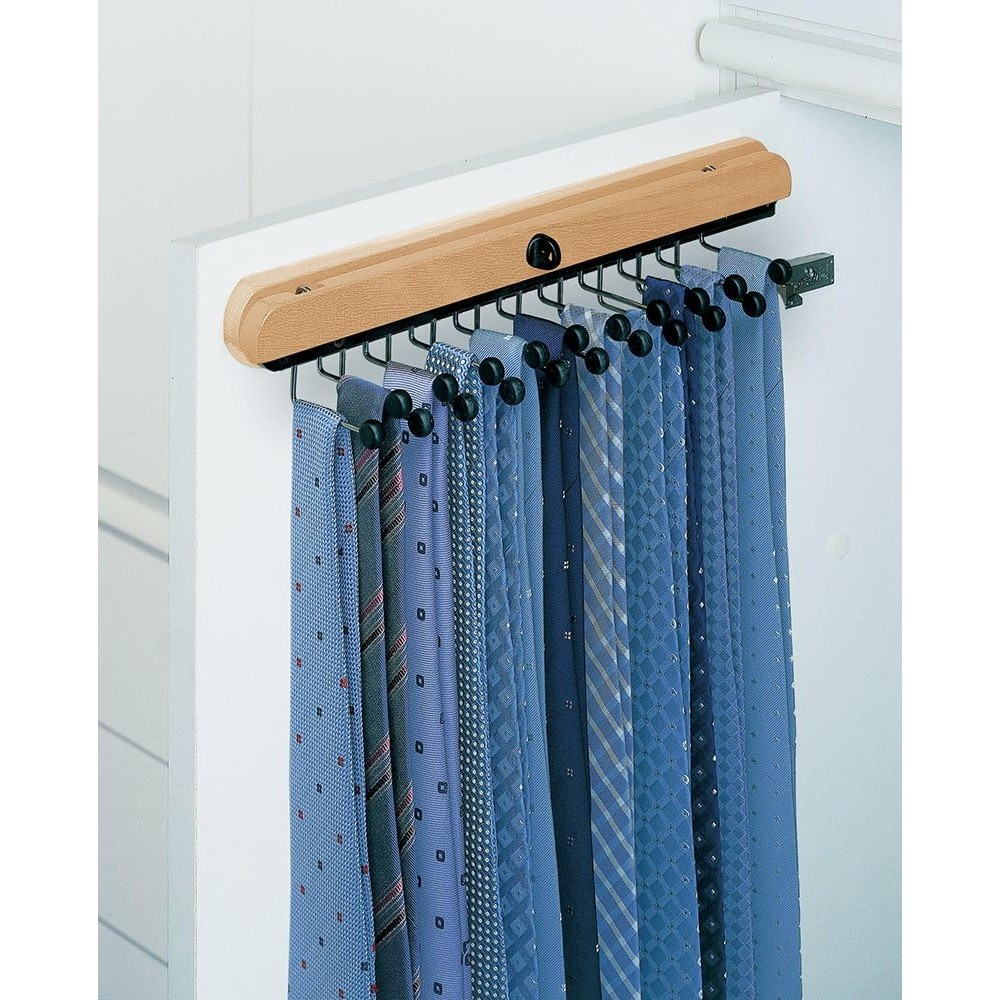 Foppapedretti Dandy Portacravatte, Legno