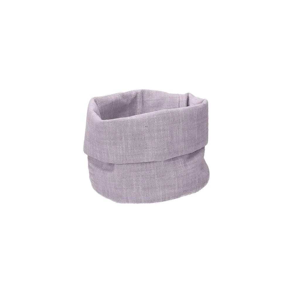 Andrea Fontebasso Cestino Portapane Rotondo Rosa Antico Linea Volterra 26 cm.