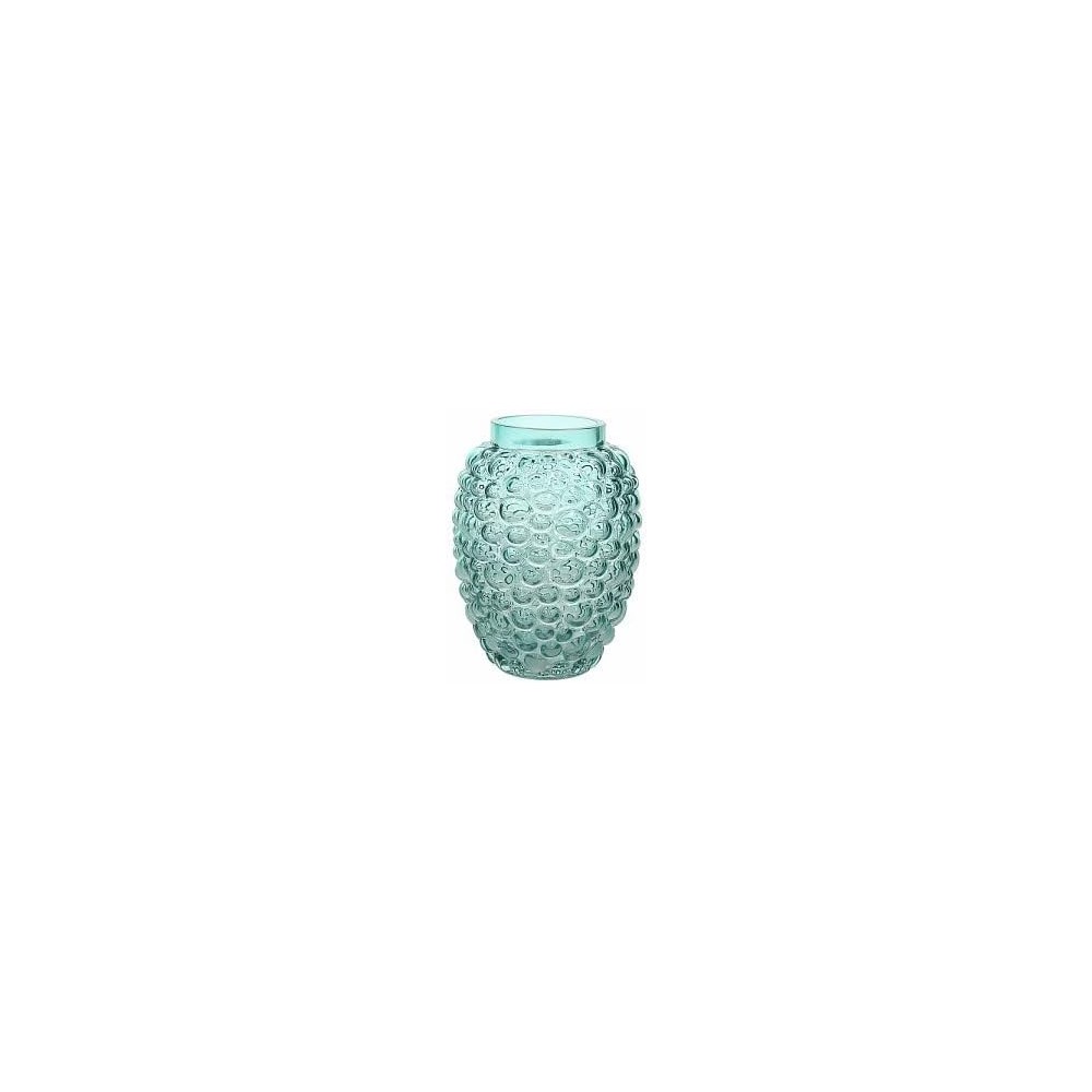 ANDREA FONTEBASSO 1760 VASO BOLLE AZZURRO H 15 GL DESIGN GD 2490