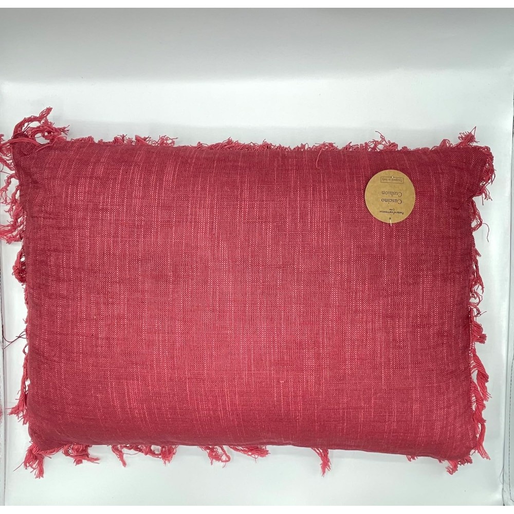 Cuscino Rettangolare in COTONE SFODERABILE TEXTILE VOLTERRA POMEGRADE CM 35X50 Andrea Fontebasso E1XCU022441