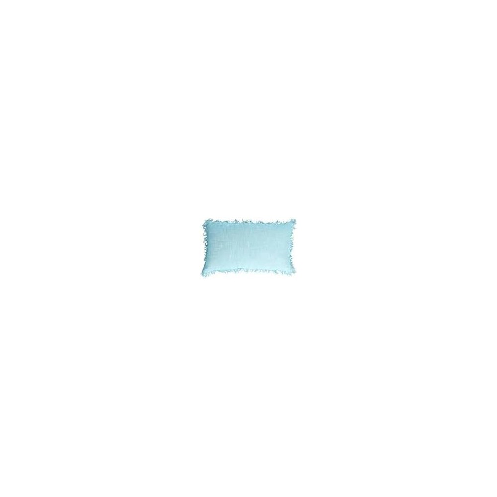 TOGNANA Cuscino Rettangolare cm 35x50 Volterra Turchese