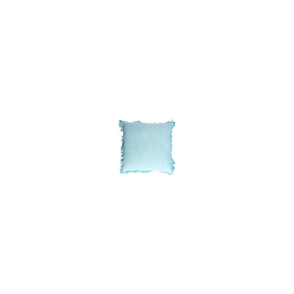 TOGNANA Cuscino Quadrato cm 45x45 Volterra Turchese