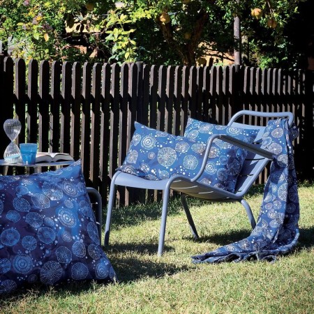 TOGNANA CUSCINO QUAD. CM 43X43 IN POLIESTERE BLU LINEA SAILOR