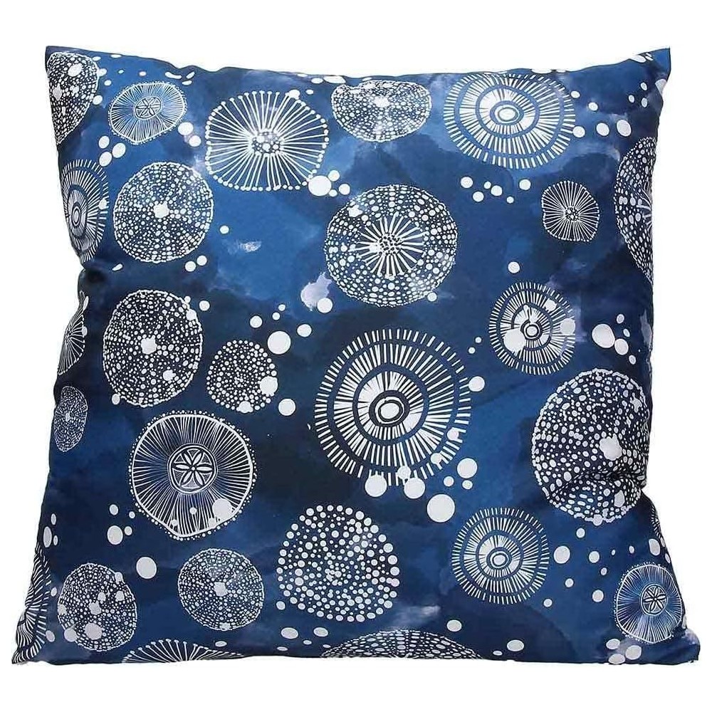 TOGNANA CUSCINO QUAD. CM 43X43 IN POLIESTERE BLU LINEA SAILOR