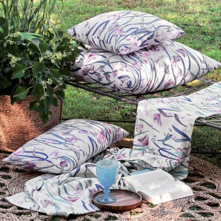 TOGNANA CUSCINO RETT. IN POLIESTERE MULTICOLOR CM 35X60 LINEA BUTTERFLY BALL