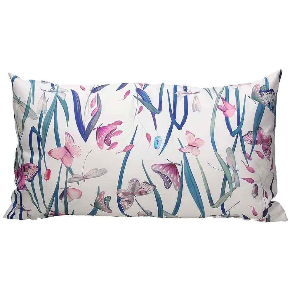 TOGNANA CUSCINO RETT. IN POLIESTERE MULTICOLOR CM 35X60 LINEA BUTTERFLY BALL