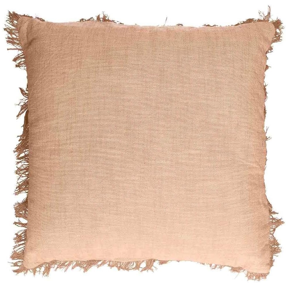 TOGNANA Cuscino Quadrato 45 X 45 Cm Volterra Pesca Cotone LINEA VOLTERRA