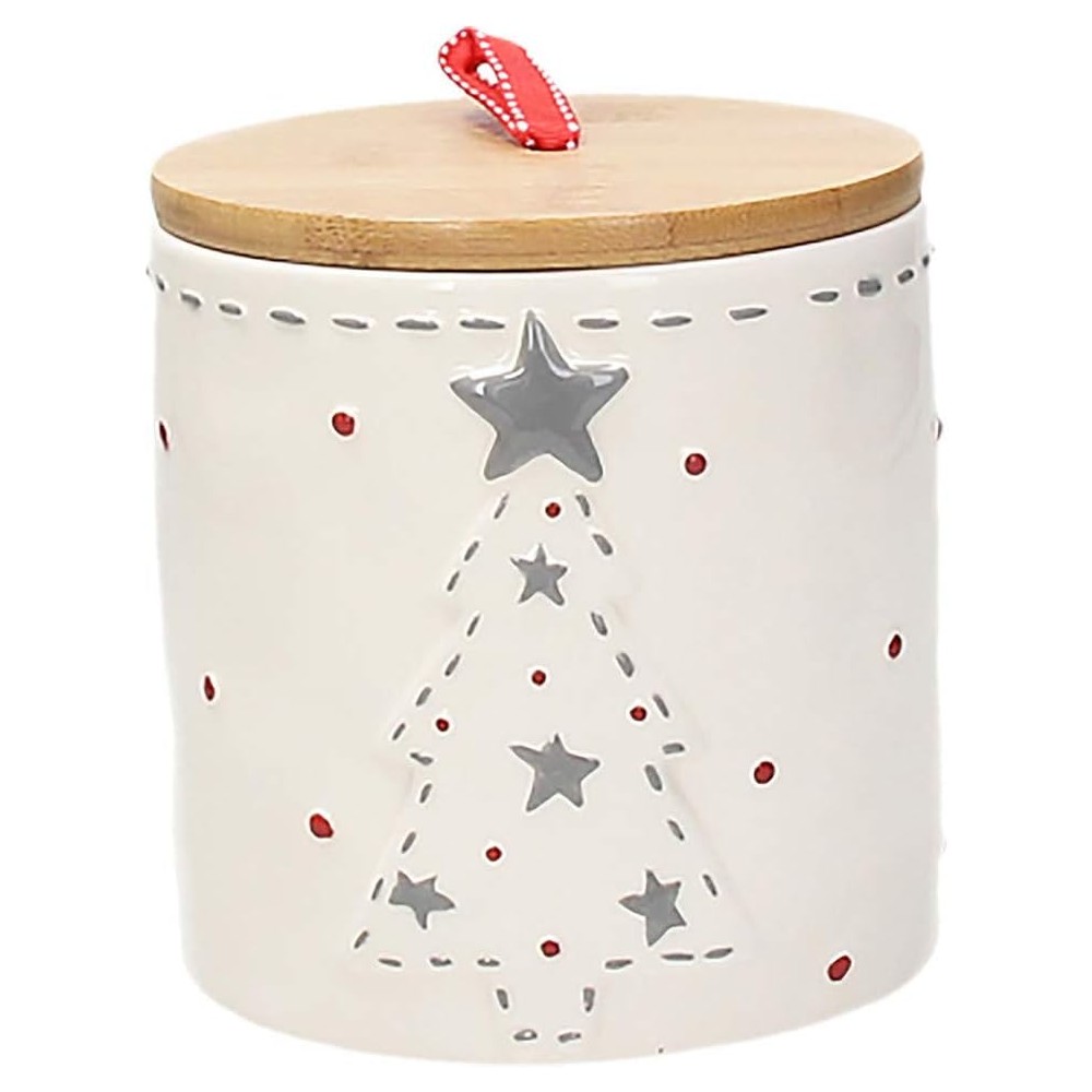 Barattolo in ceramica Albero natale  - Andrea Fontebasso - Tognana