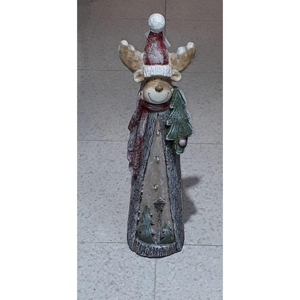 Renna con Albero H 60 Linea Christmas Olaf CM9RE119699
