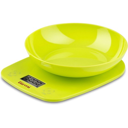 Girmi PS0103 Bilancia da Cucina, Plastica, 1 gr/ 5kg, Display LCD 45 x 22mm