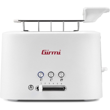 Tostapane Girmi Tp20, 900W, Plastica, Bianco