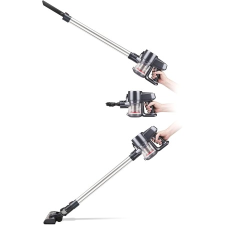 Girmi AP91 Aspirapolvere Ricaricabile, 120W, Sistema Ciclonico