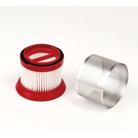 Girmi AP91 Aspirapolvere Ricaricabile, 120W, Sistema Ciclonico